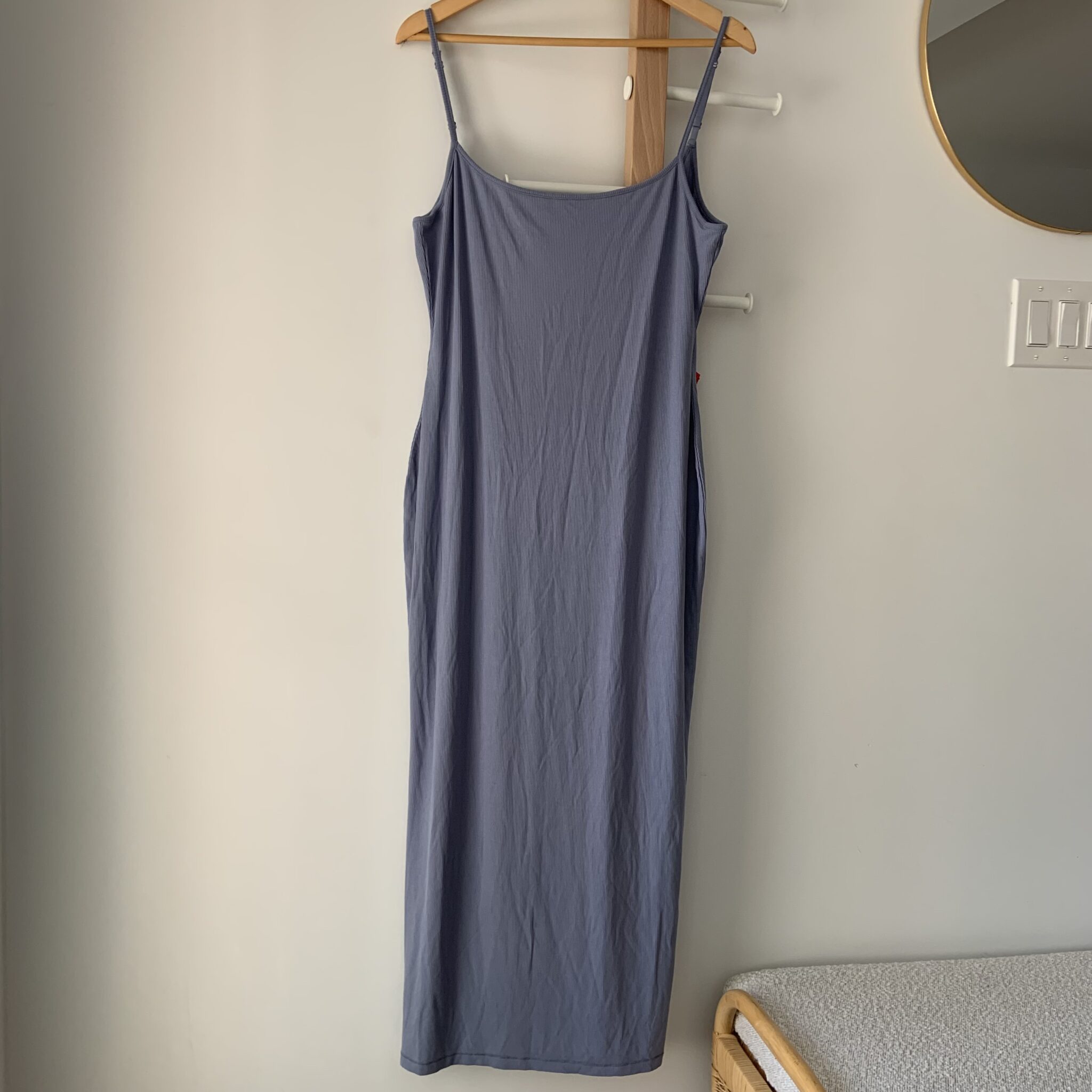 Featured image for SKIMS lounge slip dress
