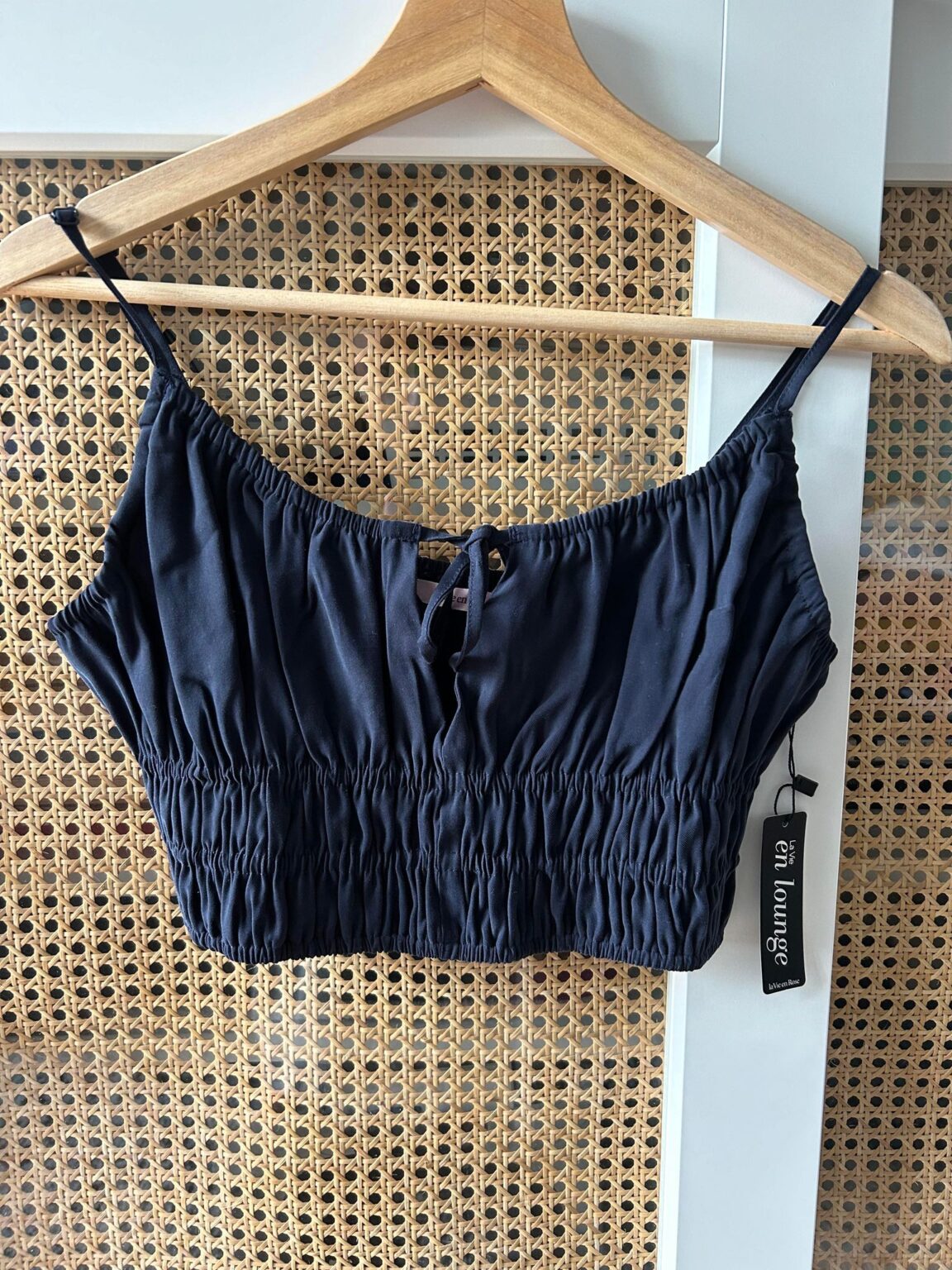 Featured image for croptop camisole LA VIE EN ROSE