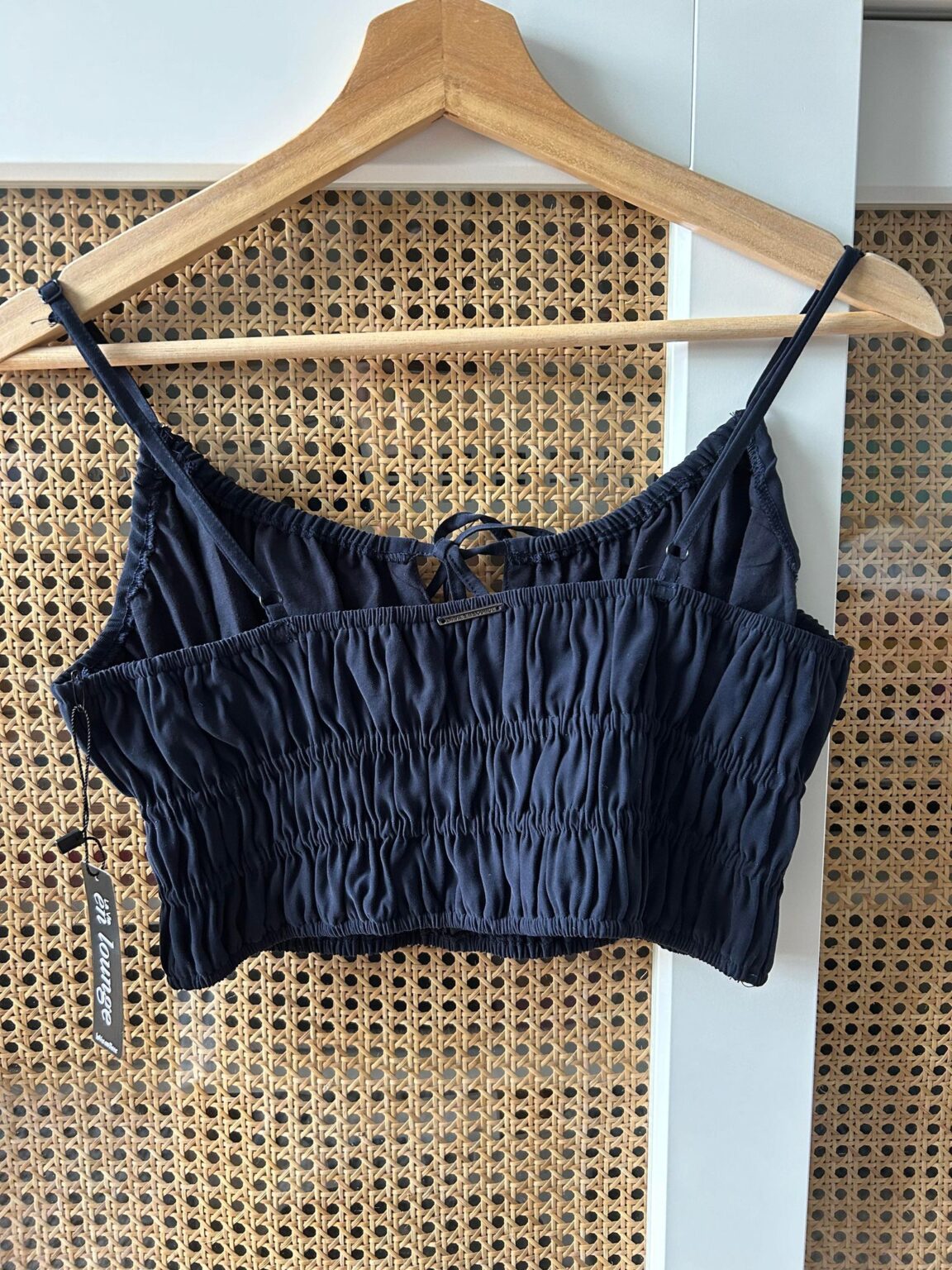Image for croptop camisole LA VIE EN ROSE