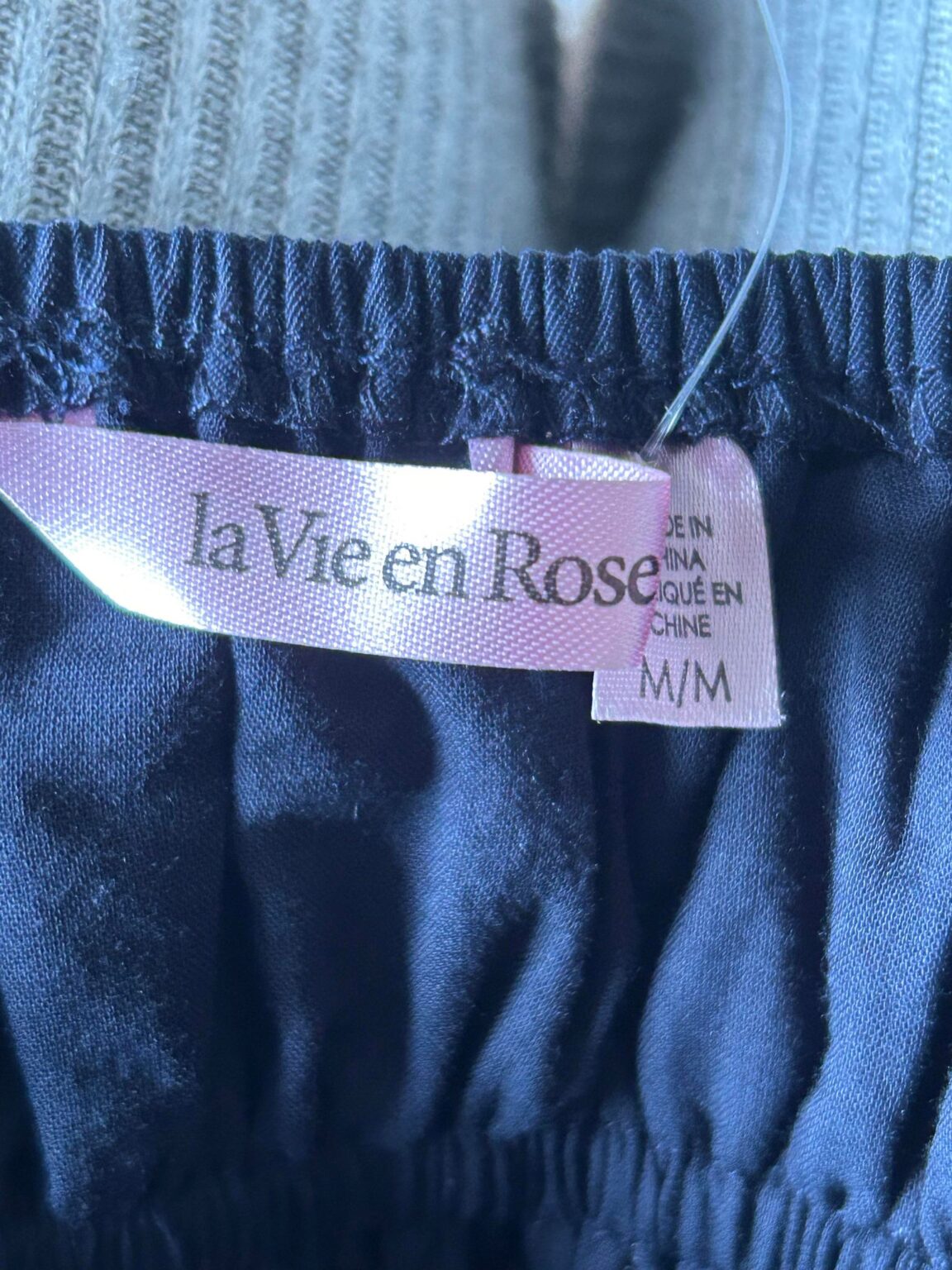 Image for croptop camisole LA VIE EN ROSE