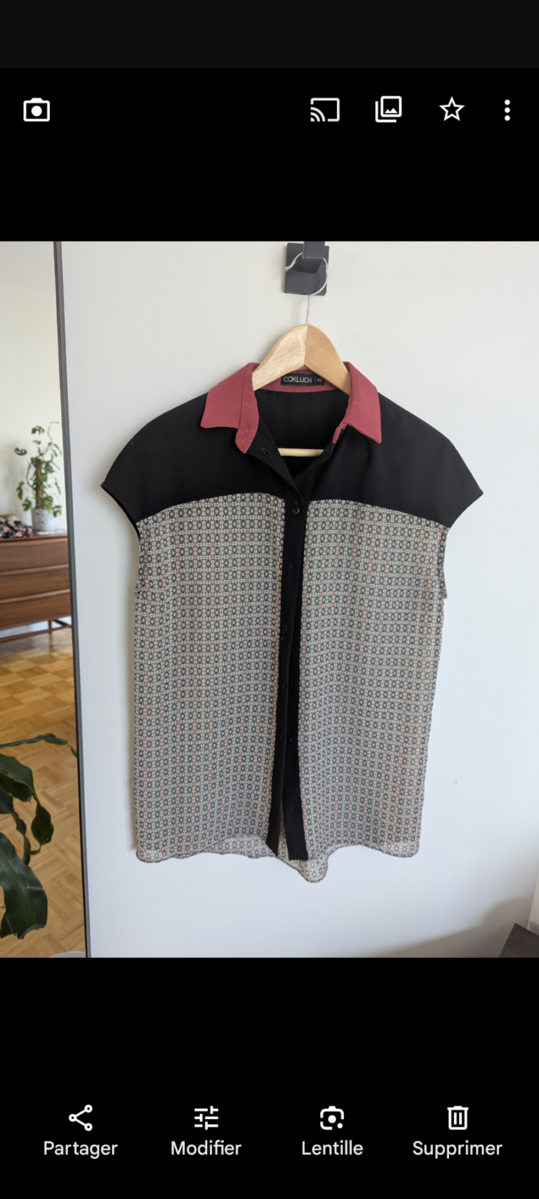 Image for Chemise sans manches • Cokluch