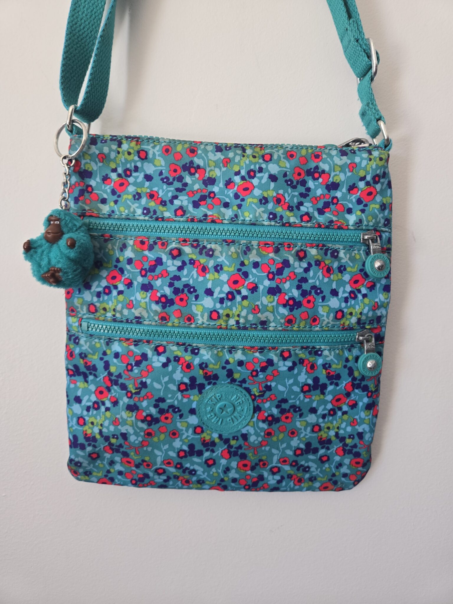 Featured image for KIPLING small floral shoulder bag