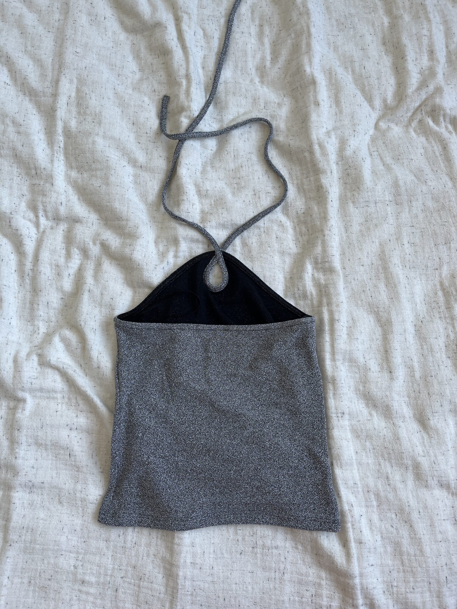 Image for Haut pailleté argenté Pimkie