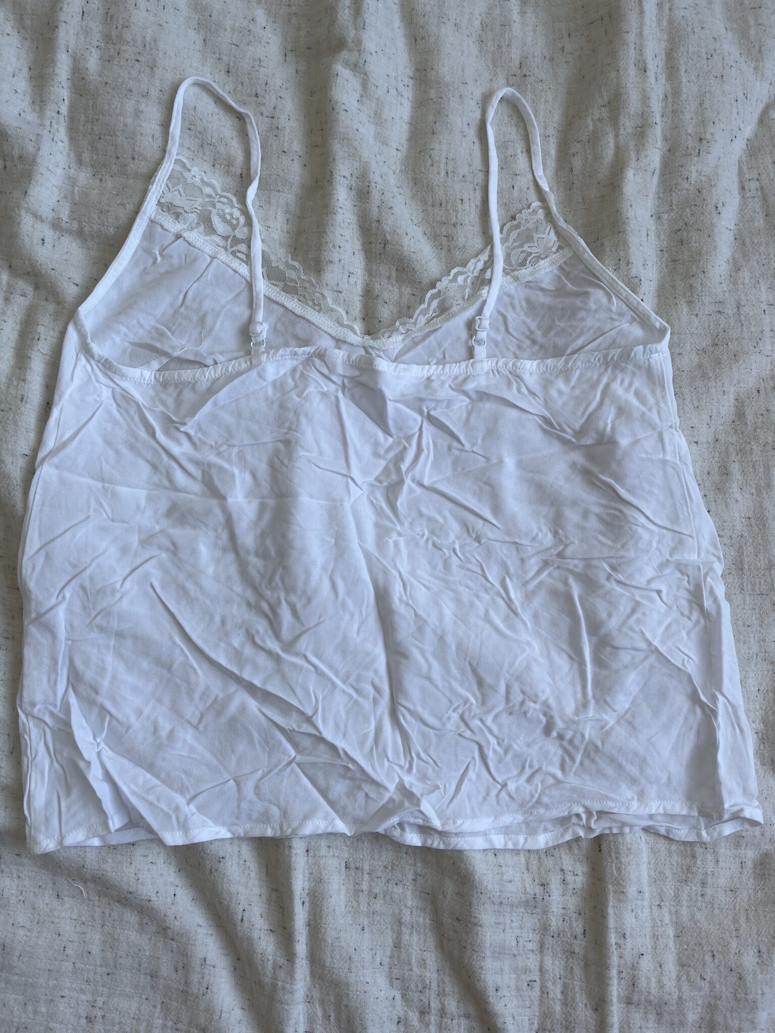 Image for Haut blanc dentelle