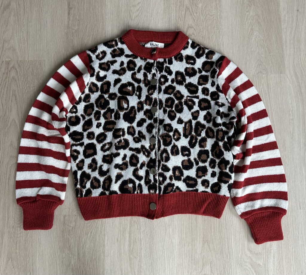 Featured image for Balzac Paris Cardigan Idole XS