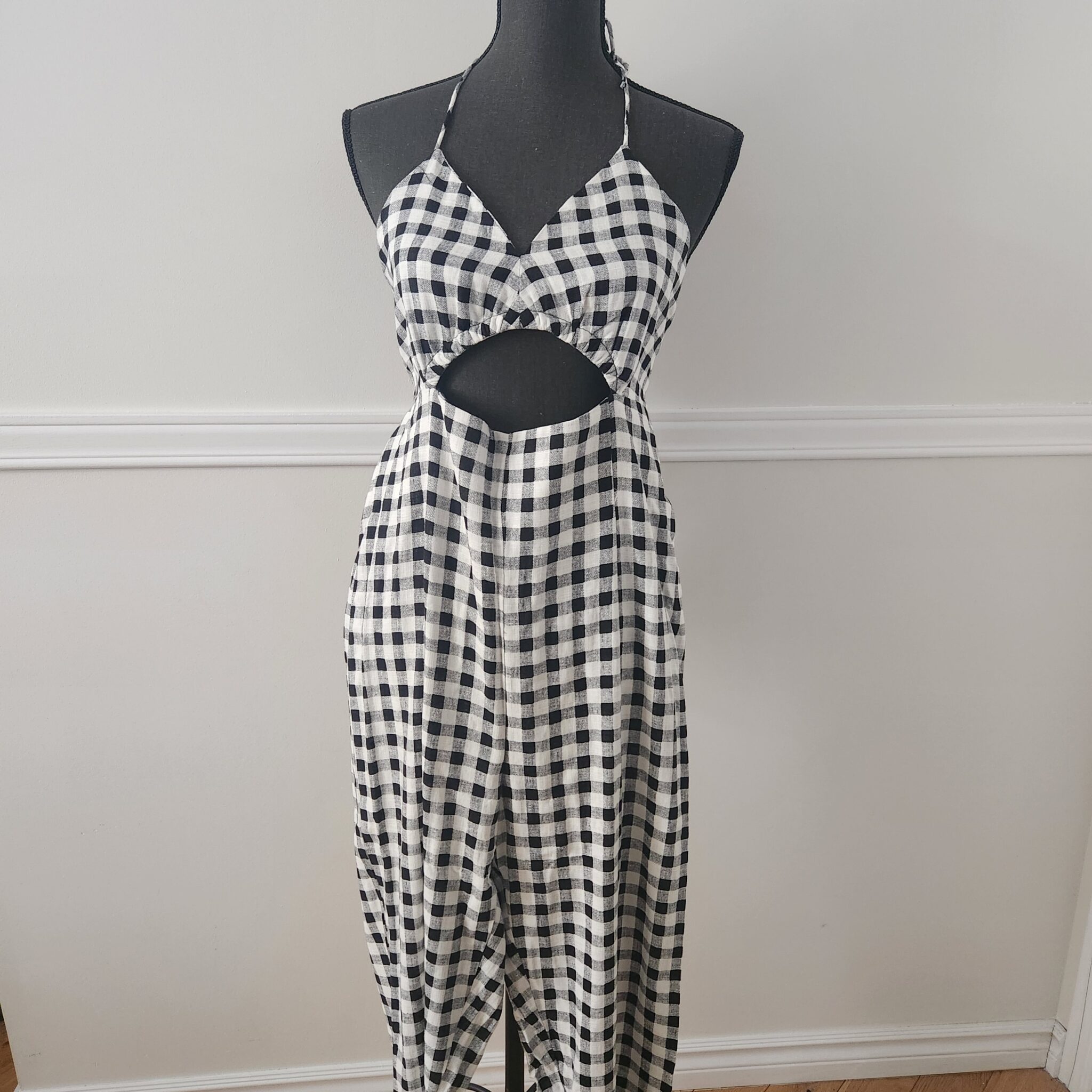 Image for Jumpsuit pieds de poule