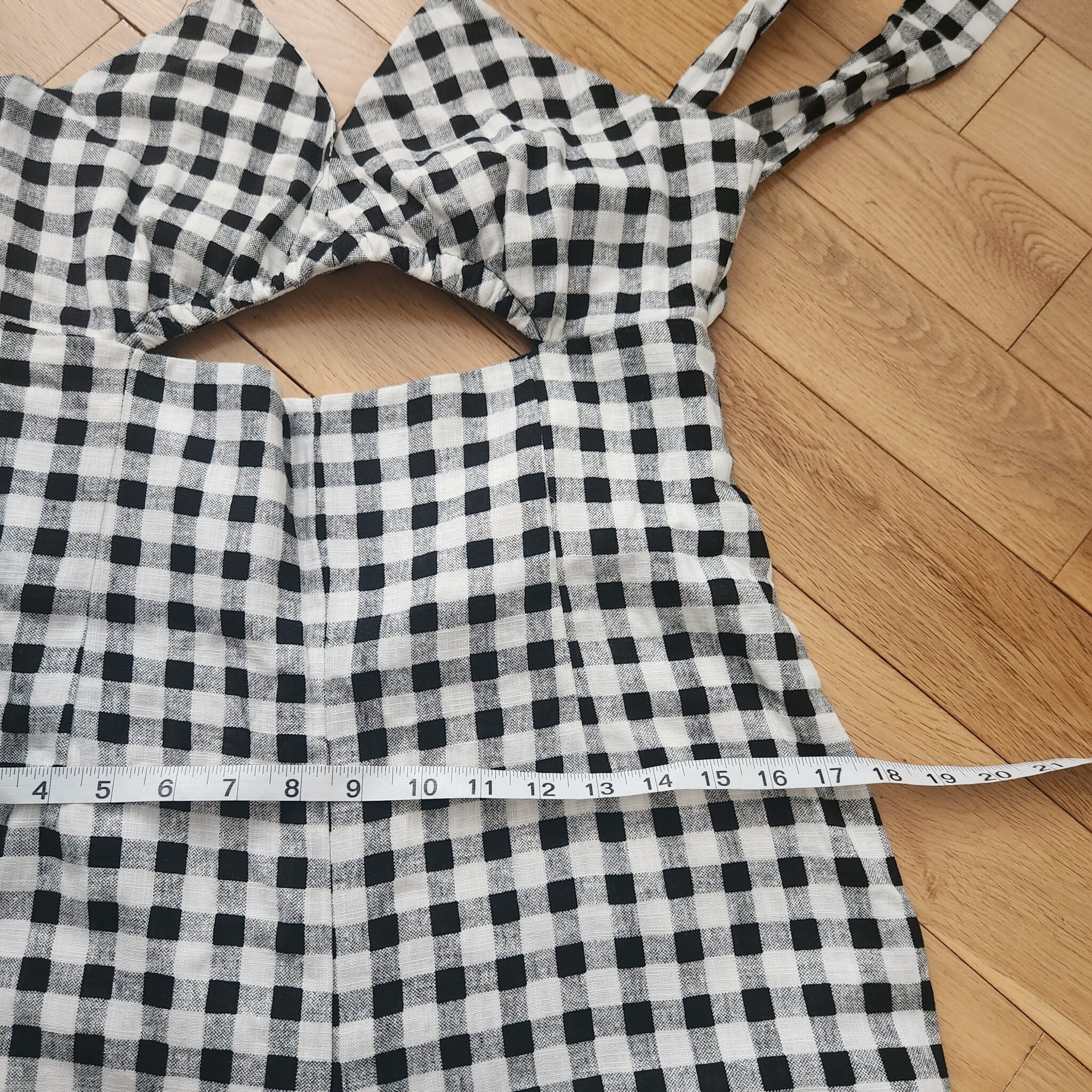 Image for Jumpsuit pieds de poule
