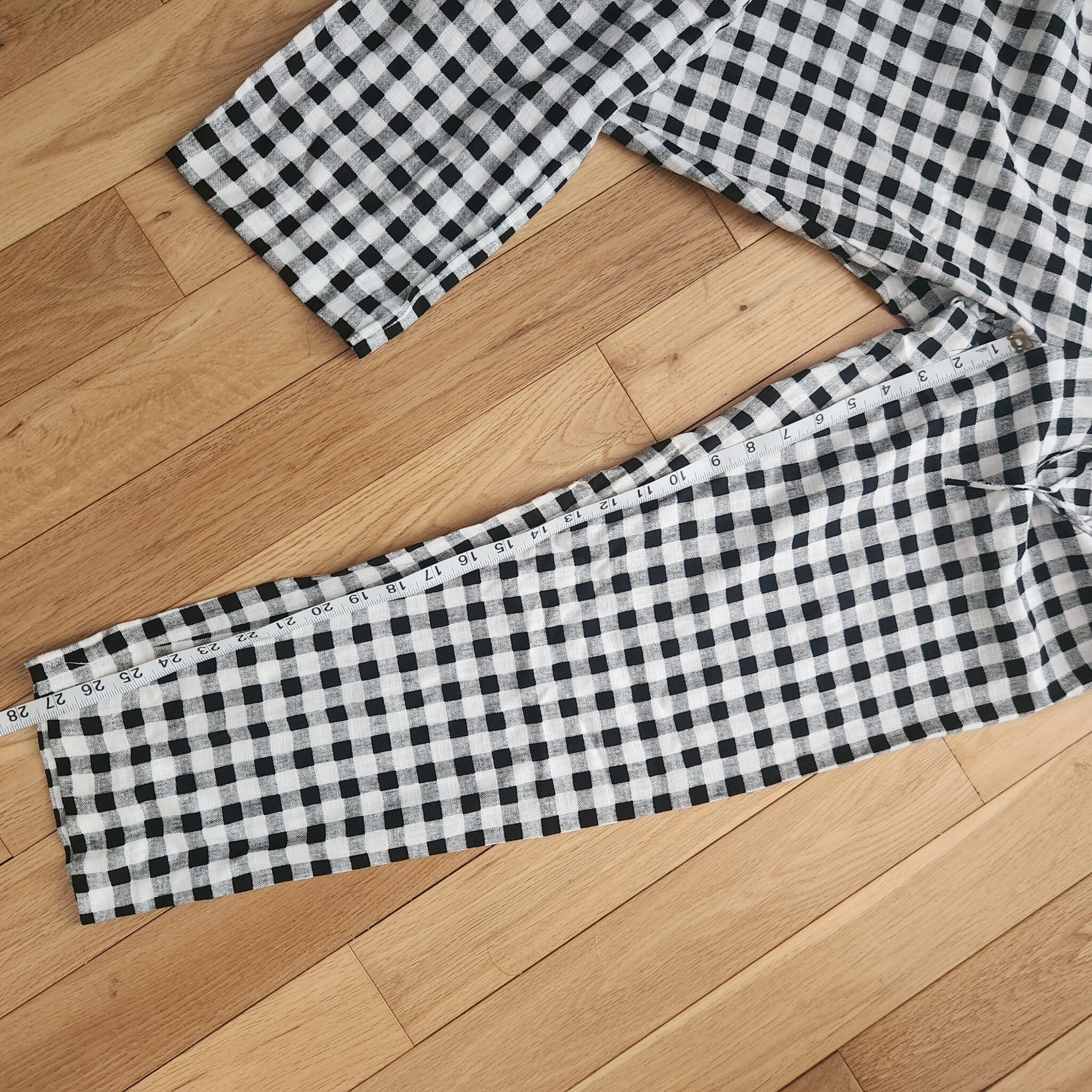 Image for Jumpsuit pieds de poule