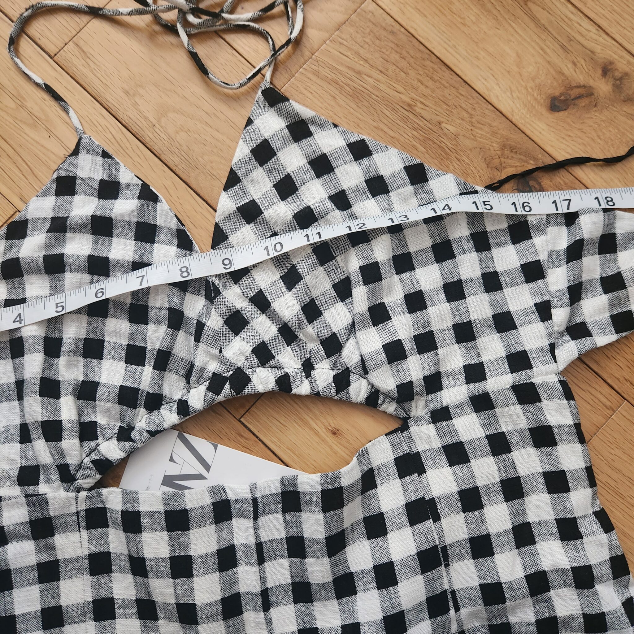Image for Jumpsuit pieds de poule