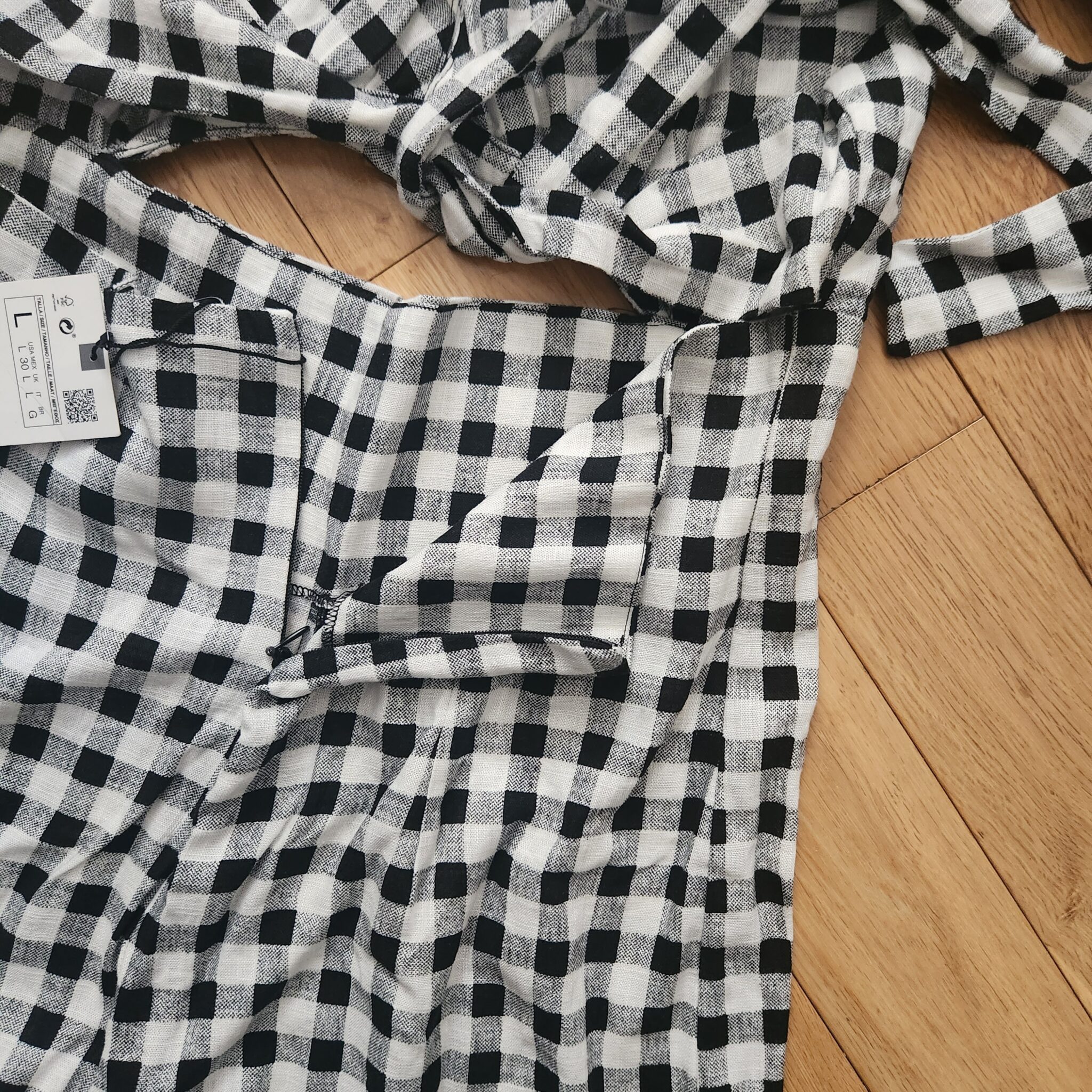 Image for Jumpsuit pieds de poule