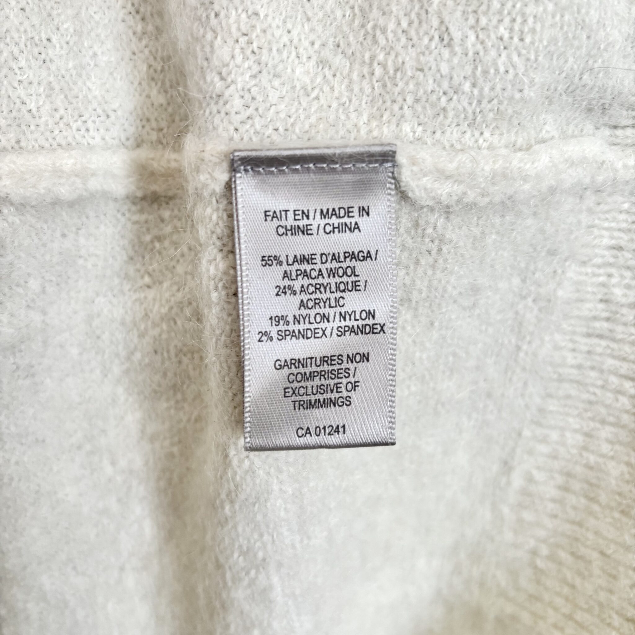 Image for Fluffy alpaca jumper with Icelandic jacquard CONTEMPORARY (M)