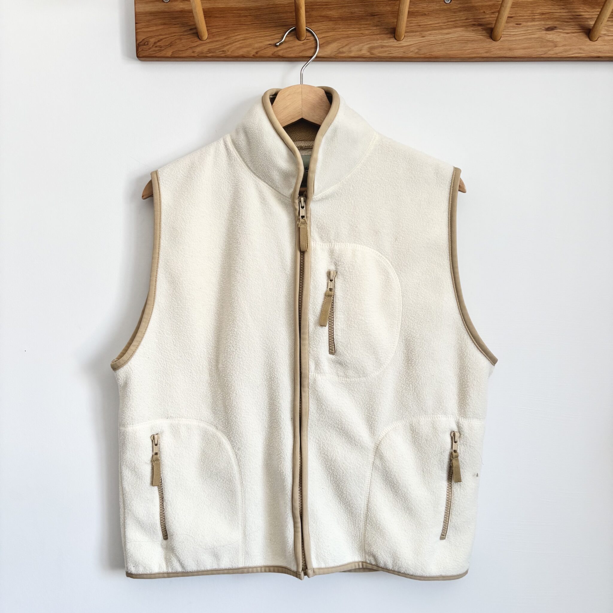 Image for Sleeveless fleece jacket (M)