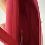 Thumbnail for Sac cuir synthétique rouge