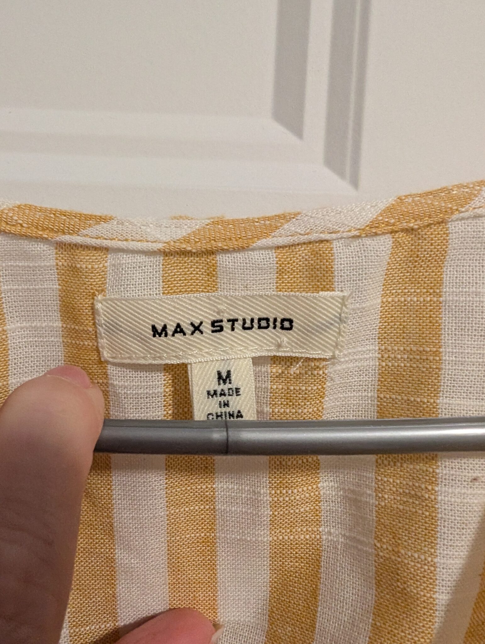 Image for Max Studio/Blouse Sz M