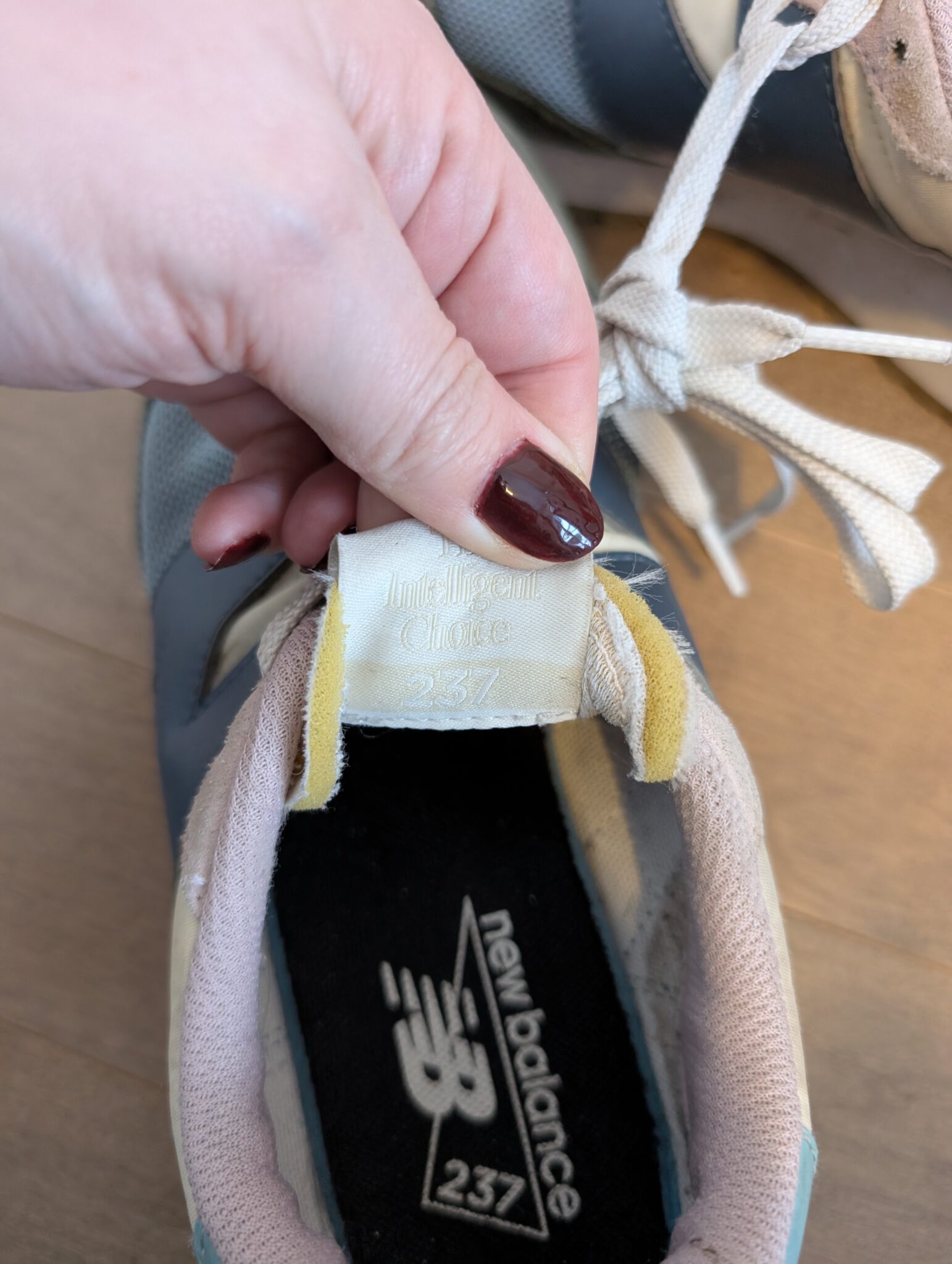 Image for New Balance/Sneakers 237 Sz 8