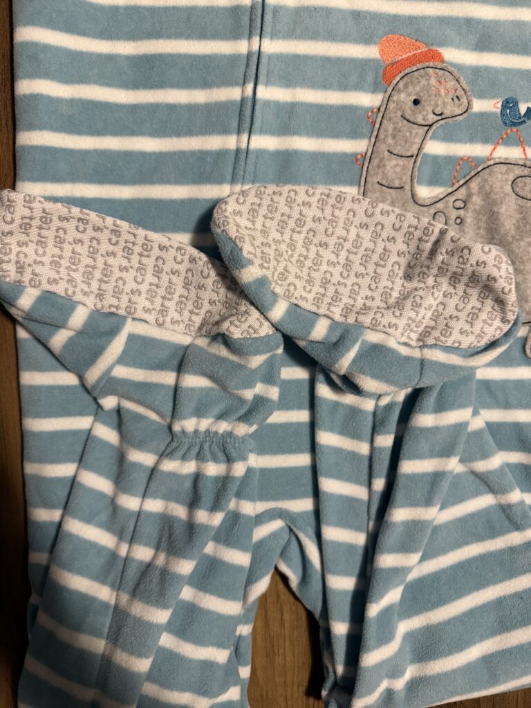 Image for Boy's polar fleece pyjamas