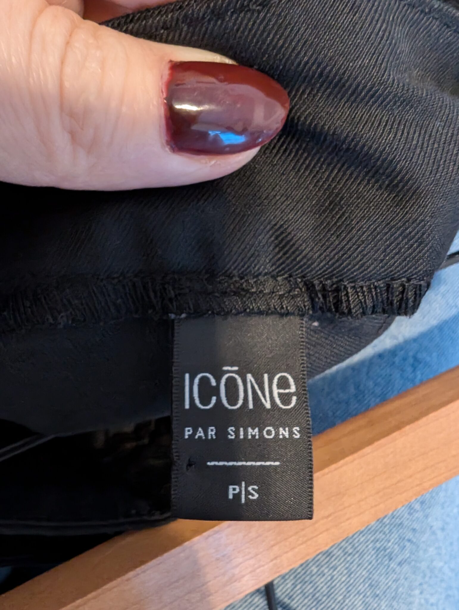 Image for Simons/Jupe Short Sz S