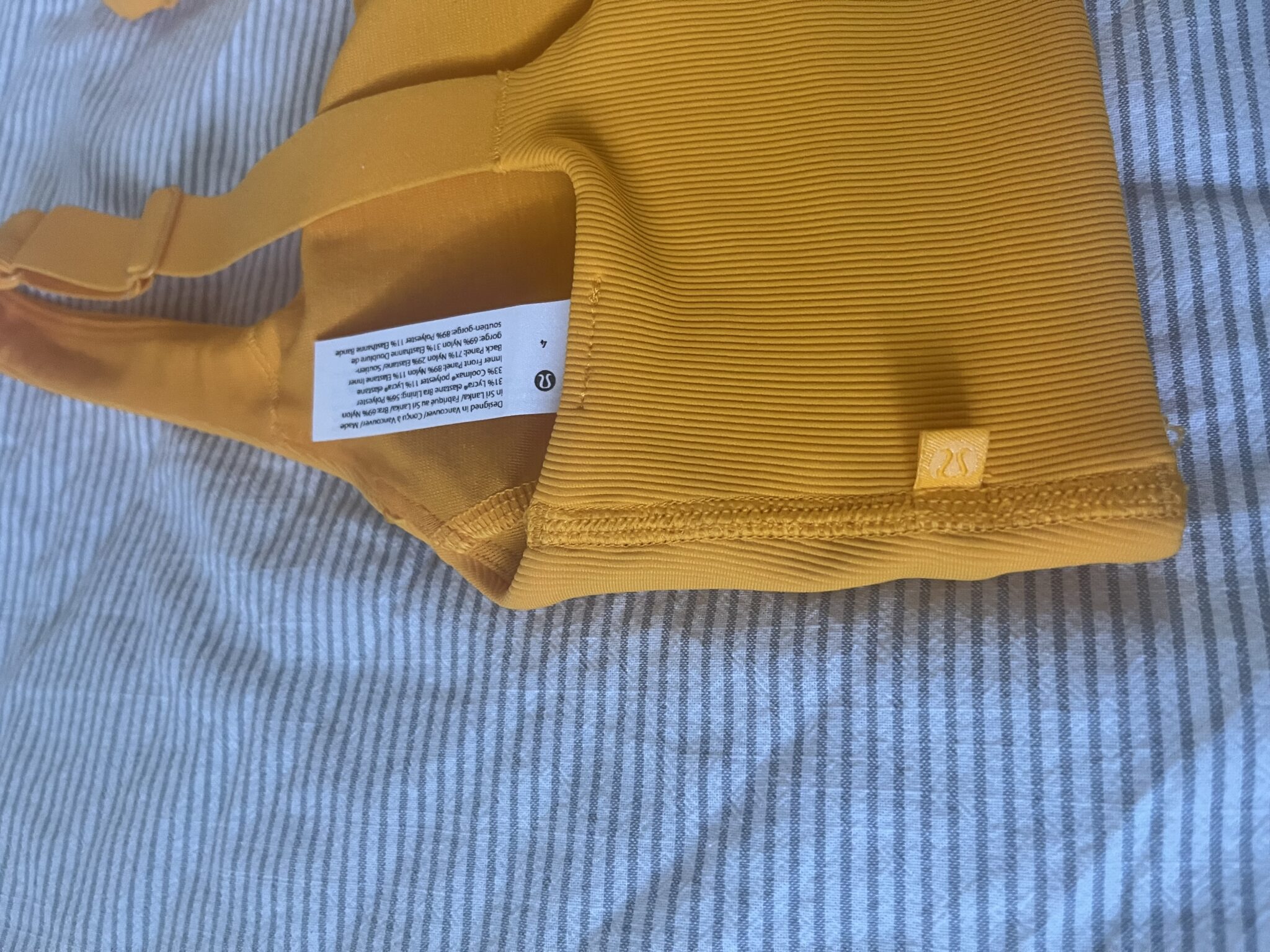 Image for Lululemon sports bra