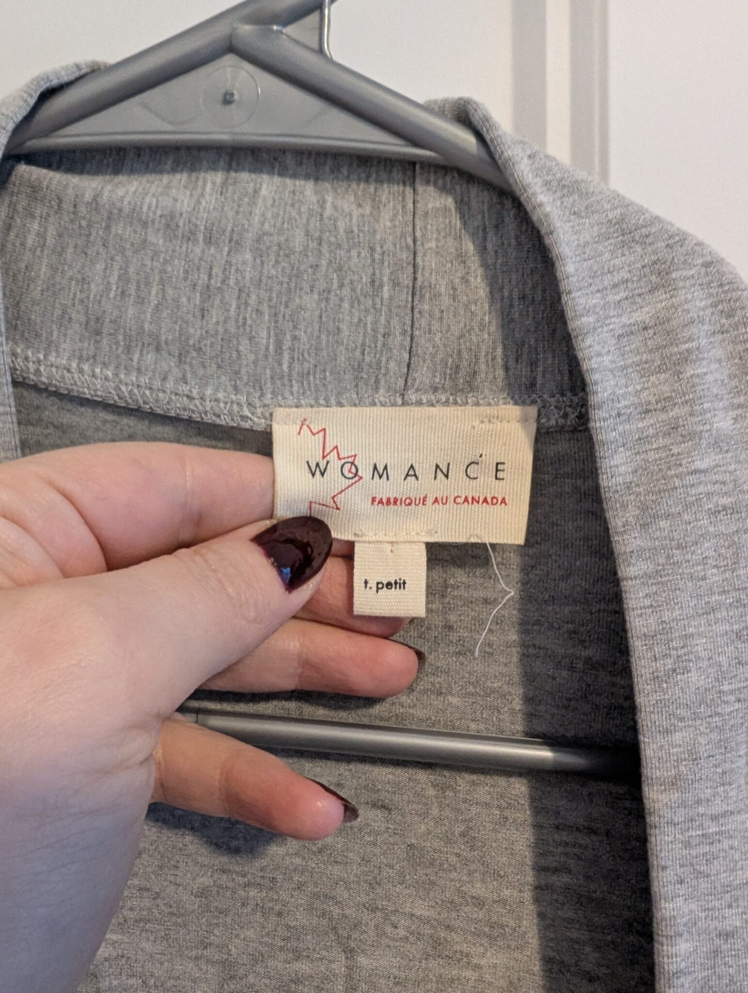 Image for Womance/Veste légère Sz XS