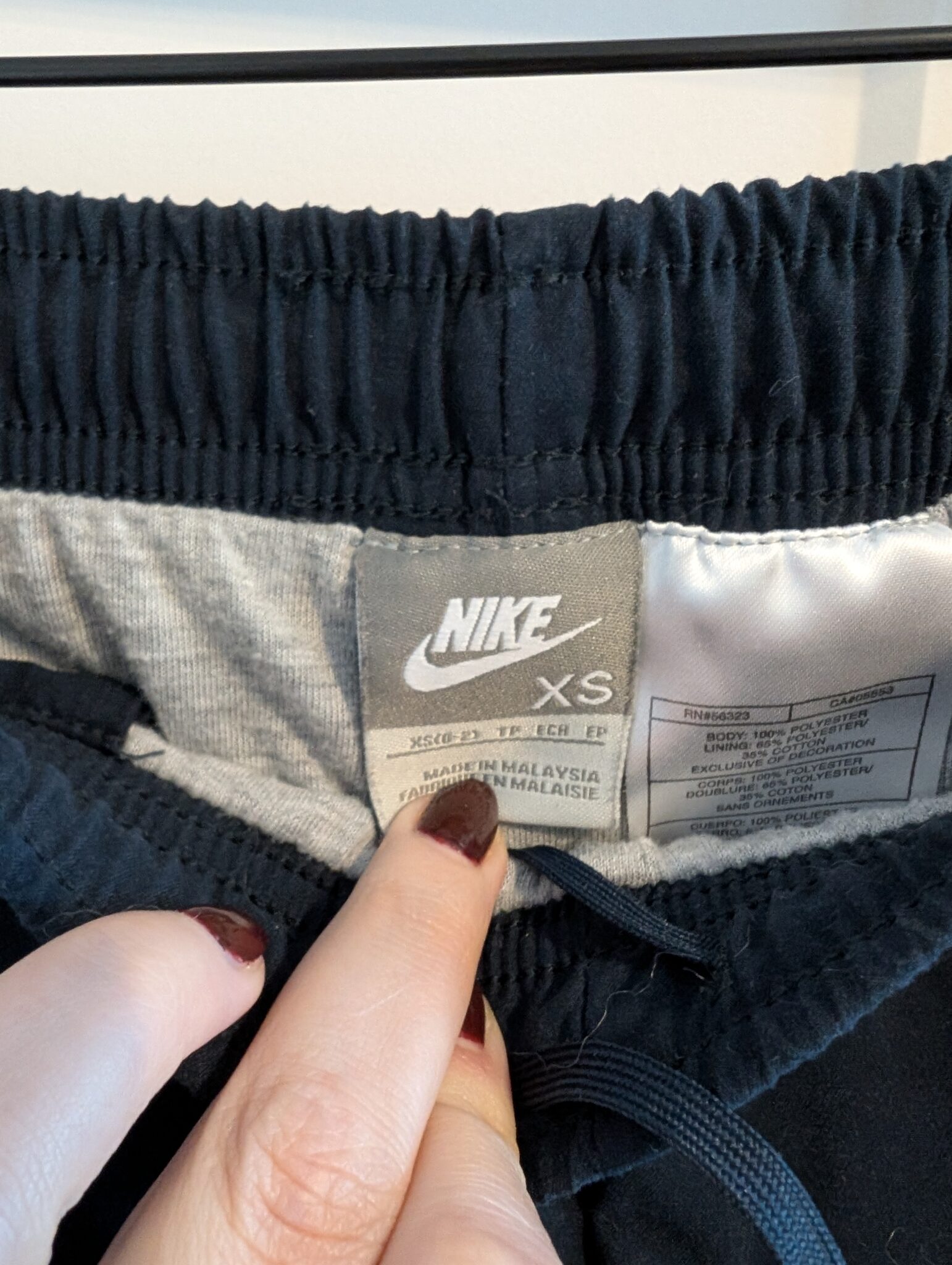 Image for Nike/Pantalons de sport Sz XS
