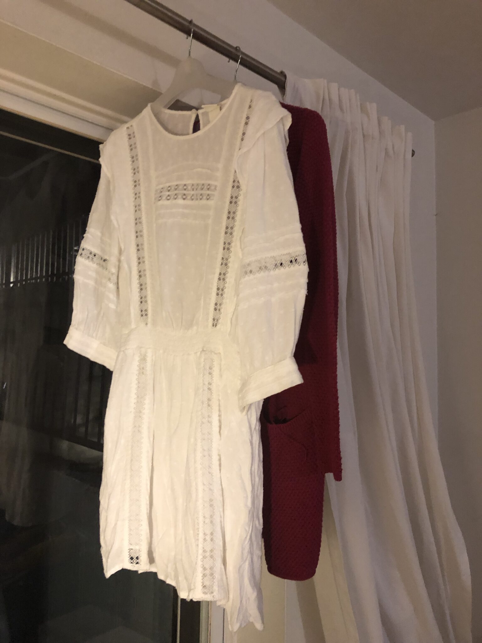 Featured image for Robe blanche h et m 8 ans Superbe look!