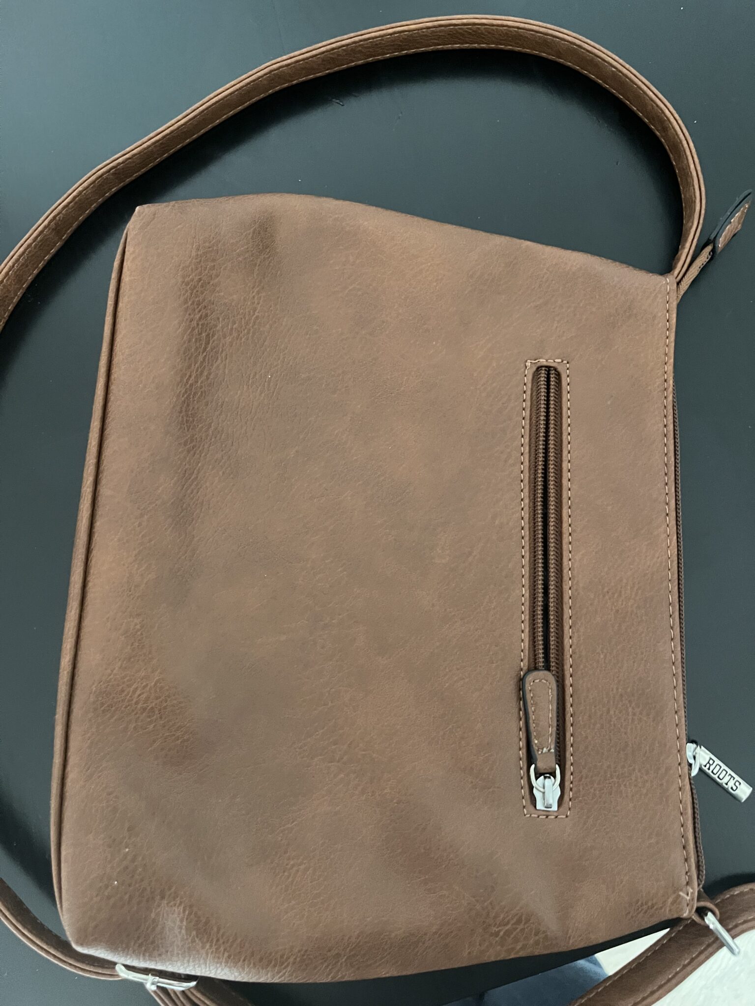 Image for Sac bandoulière Roots en bon état marron