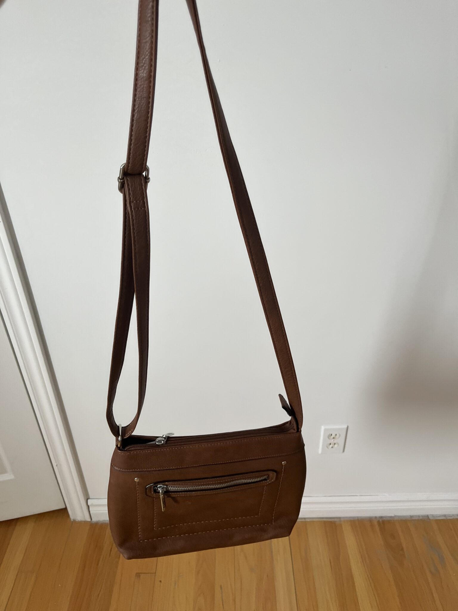 Image for Sac bandoulière Roots en bon état marron