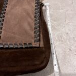 Thumbnail for Naturalizer handbag purse shoulder bag Women brown boho Suede Texture Classic