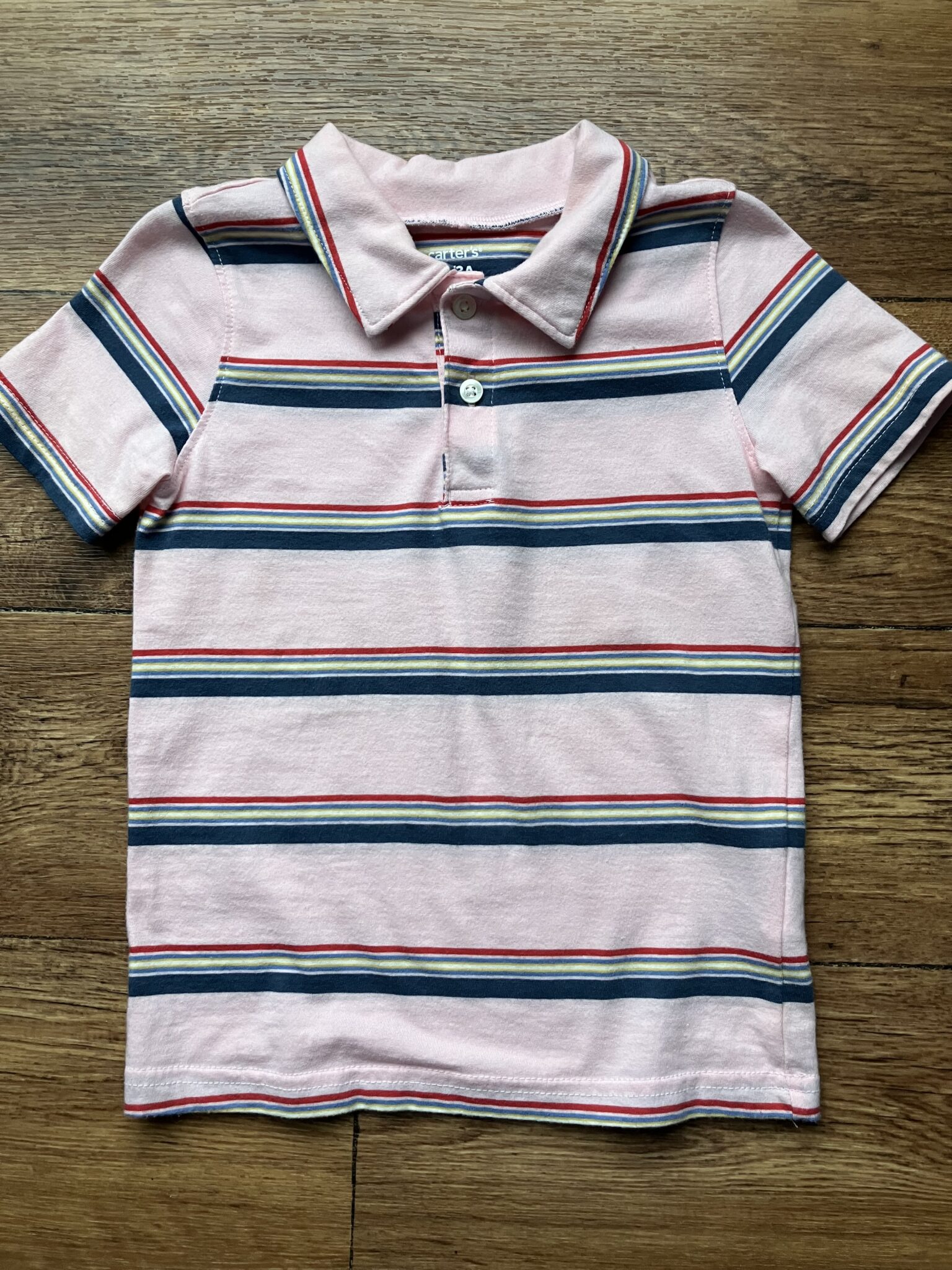 Featured image for Polo rose 3T