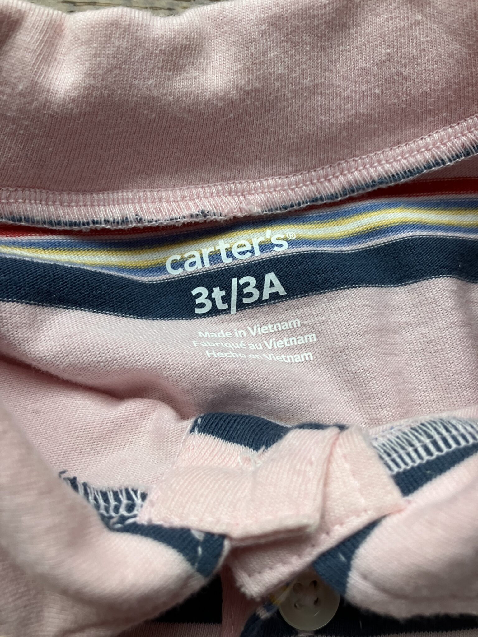 Image for Polo rose 3T