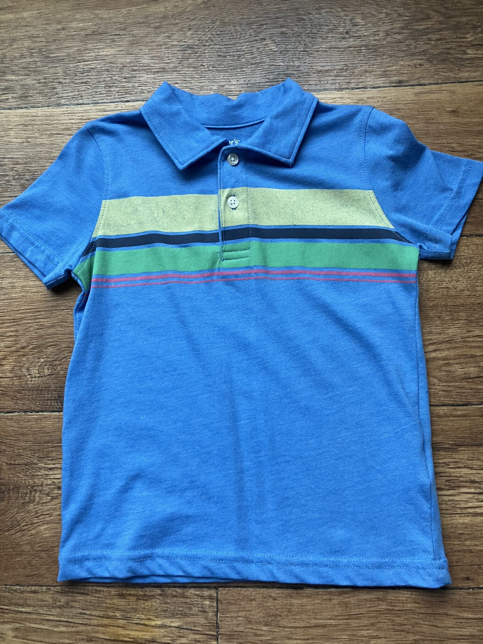 Featured image for Polo bleu 3T