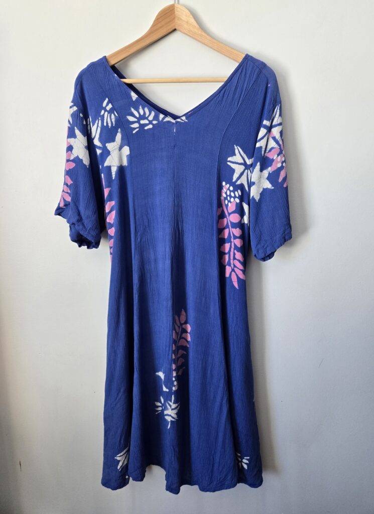 Featured image for GEENA summer dress in rayon