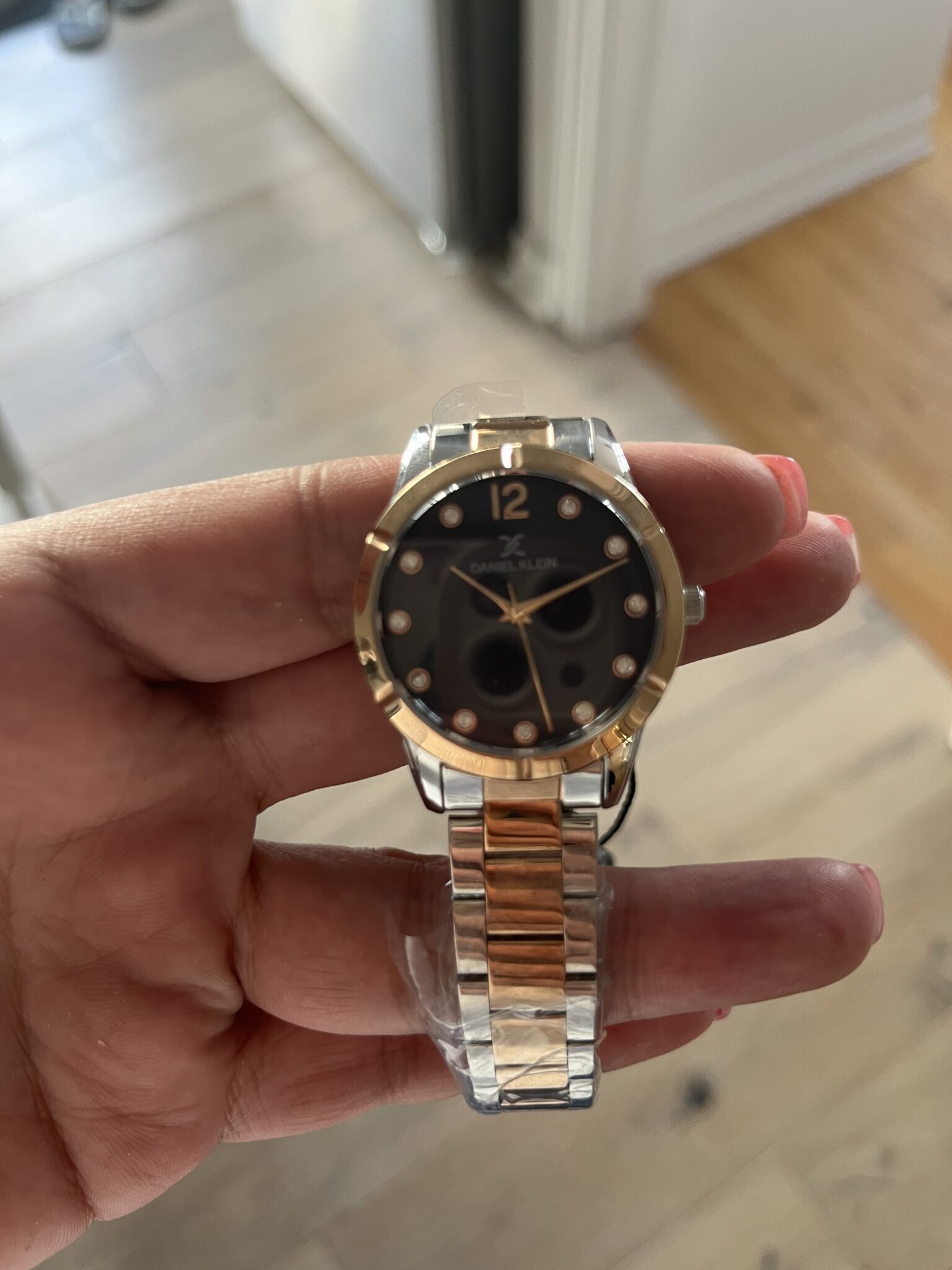 Featured image for Nouvelle Montre , Daniel klein, bracelet en acier inoxydable