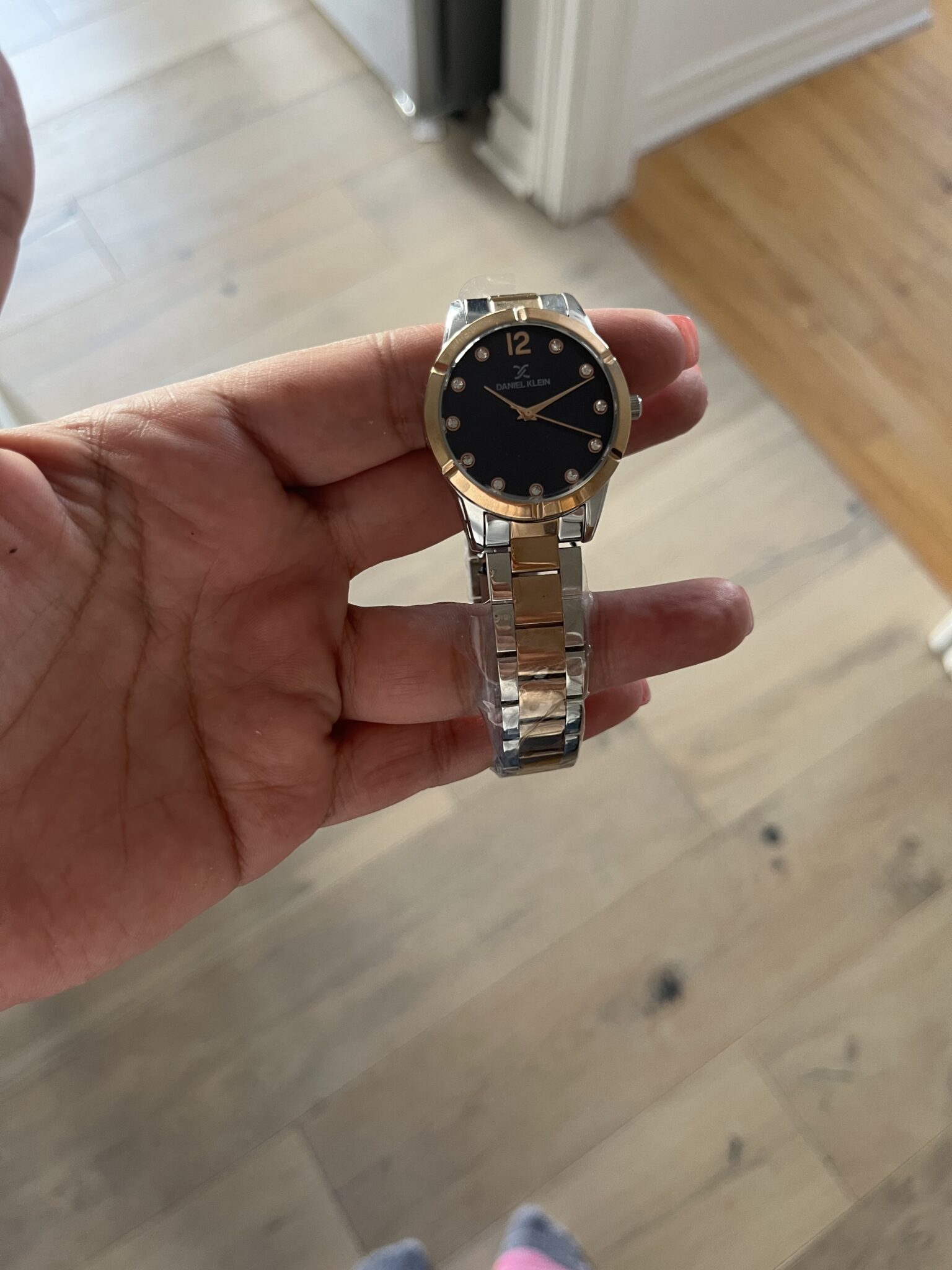 Image for Nouvelle Montre , Daniel klein, bracelet en acier inoxydable