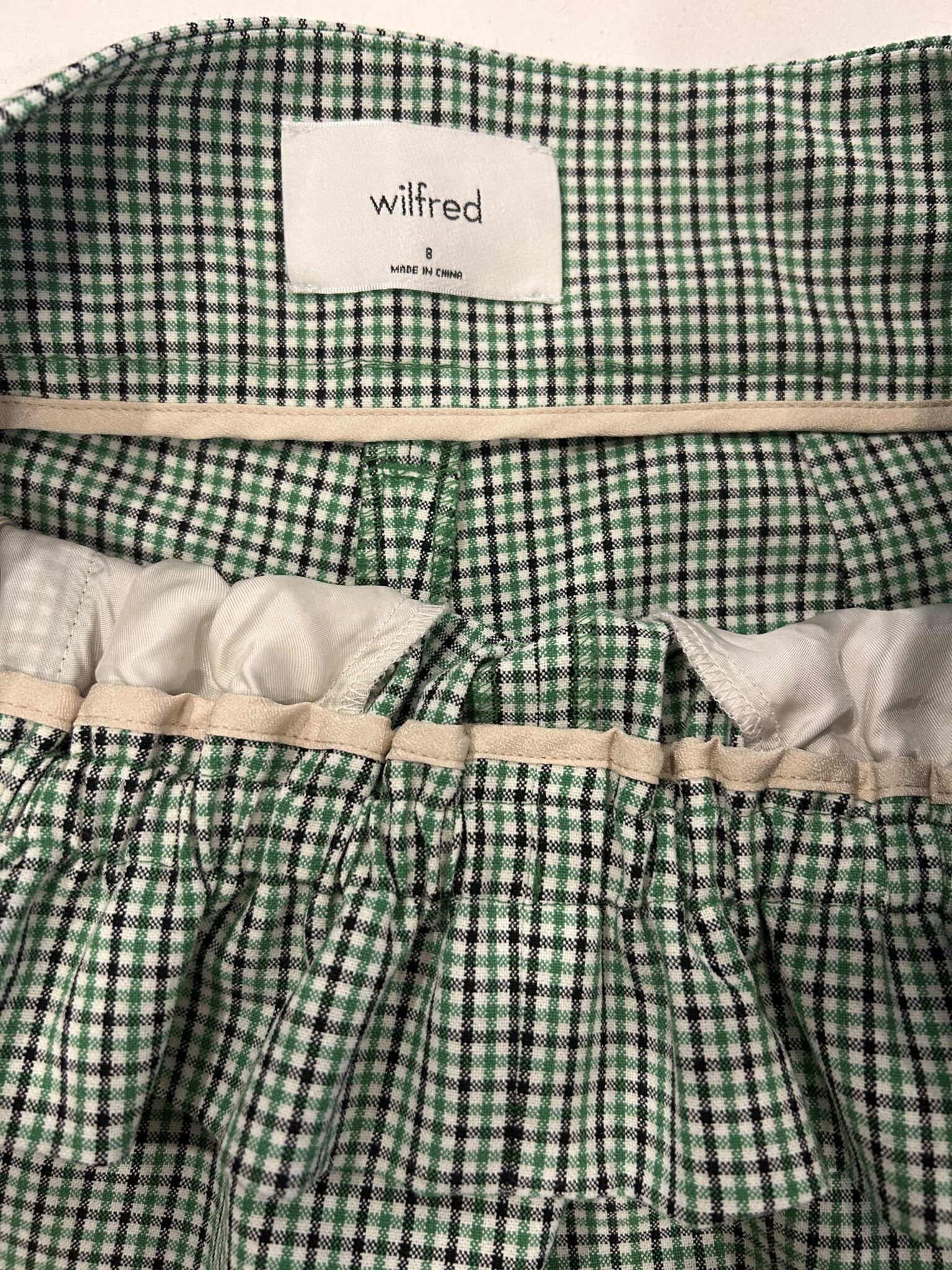 Image for Aritzia paperbag shorts