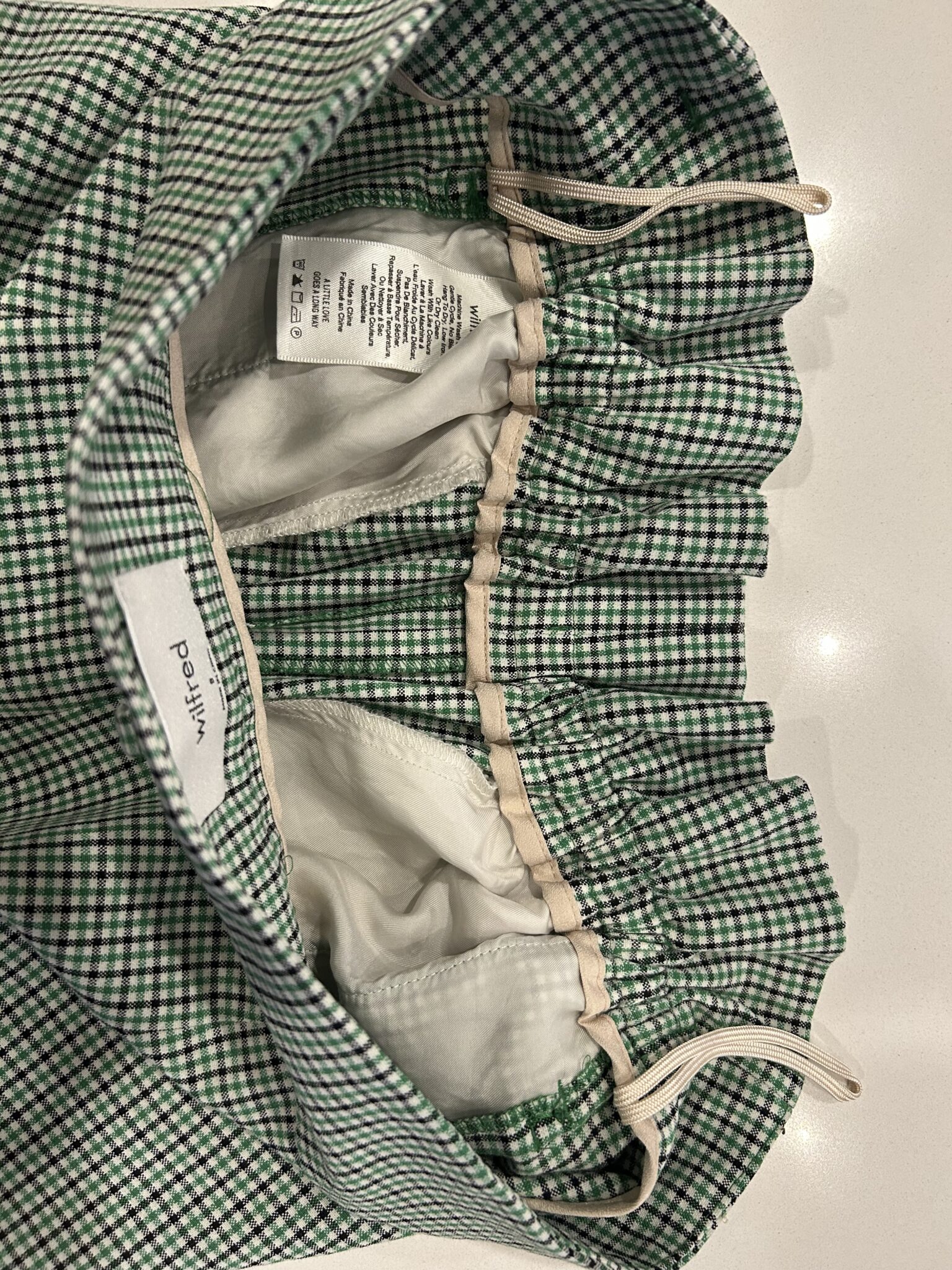 Image for Aritzia paperbag shorts