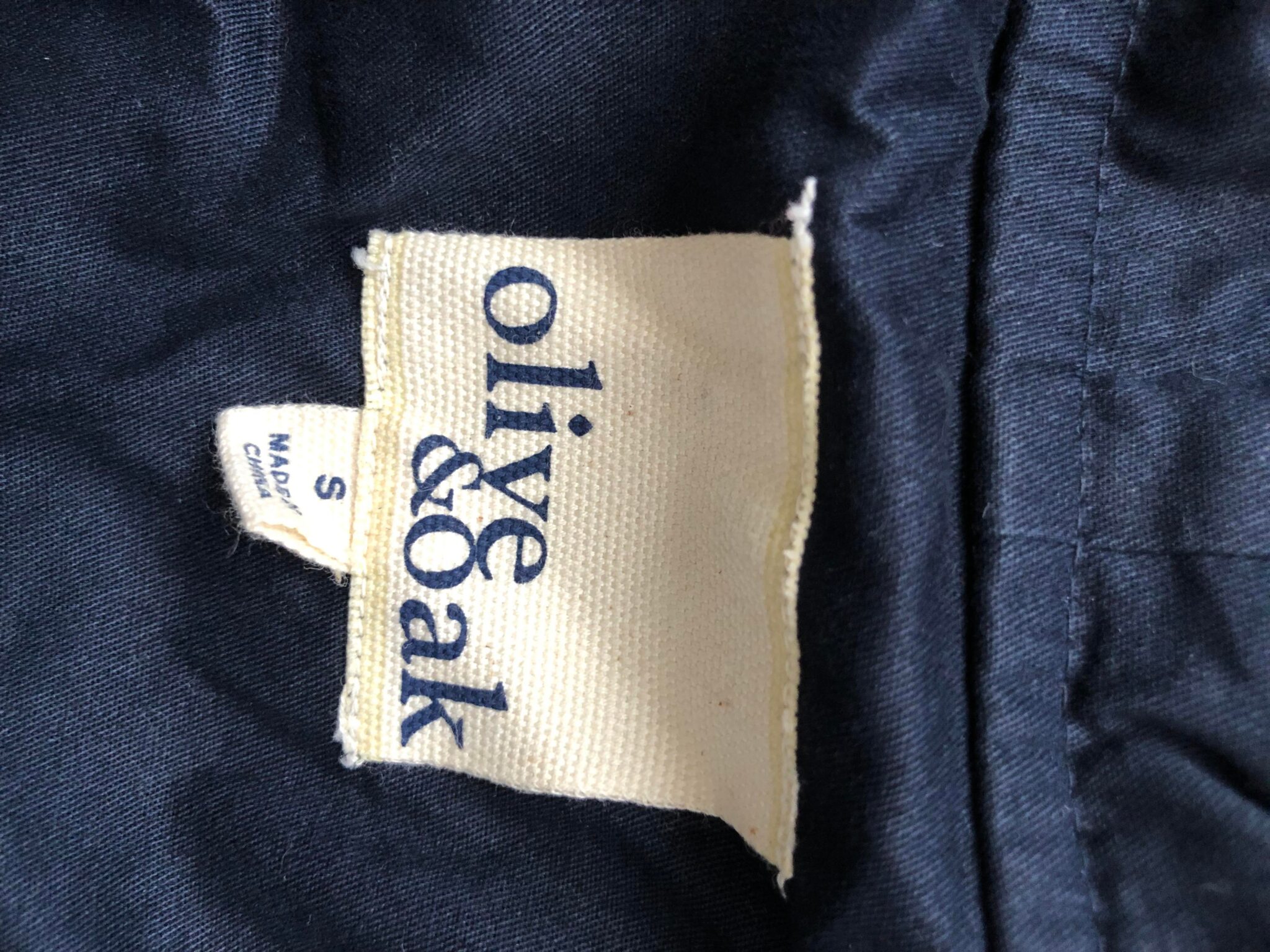 Image for manteau OLIVE AND OAK