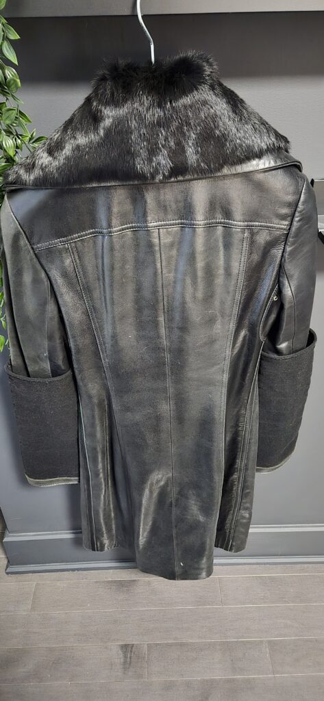 Image for Manteau de cuir Rudsak