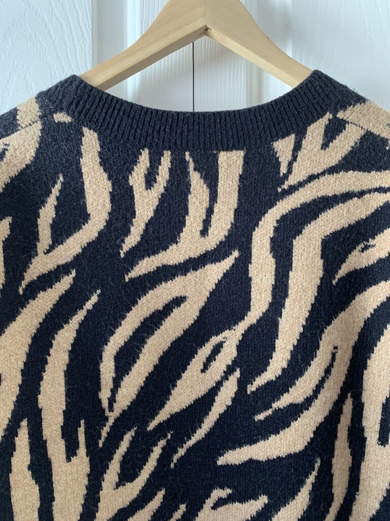 Image for Veste zèbre RW co
