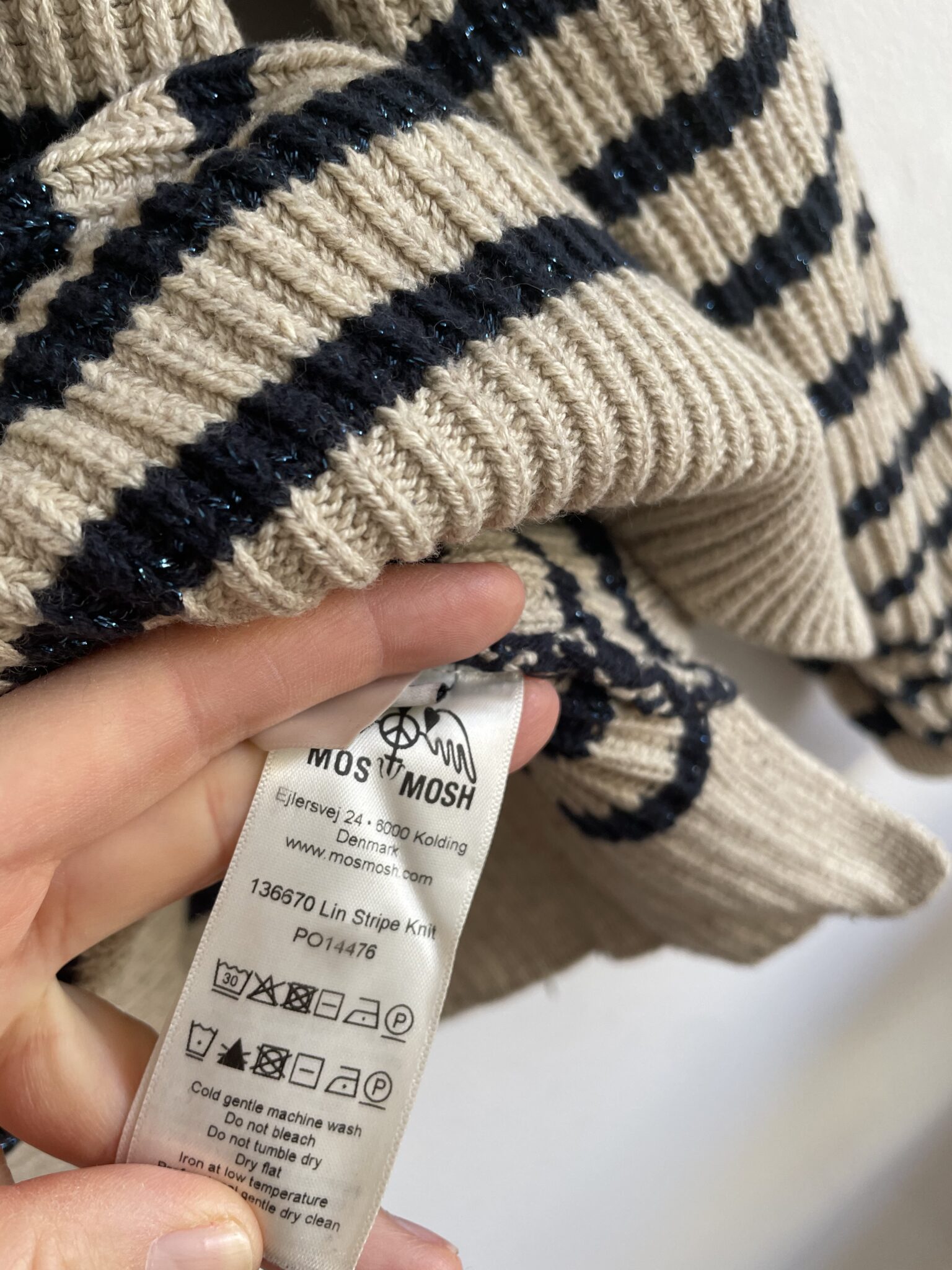 Image for Mos Mosh sailor jumper