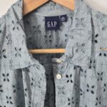 Thumbnail for GAP short-sleeved cotton shirt dress