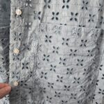 Thumbnail for GAP short-sleeved cotton shirt dress