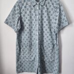 Thumbnail for GAP short-sleeved cotton shirt dress