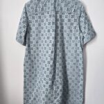 Thumbnail for GAP short-sleeved cotton shirt dress