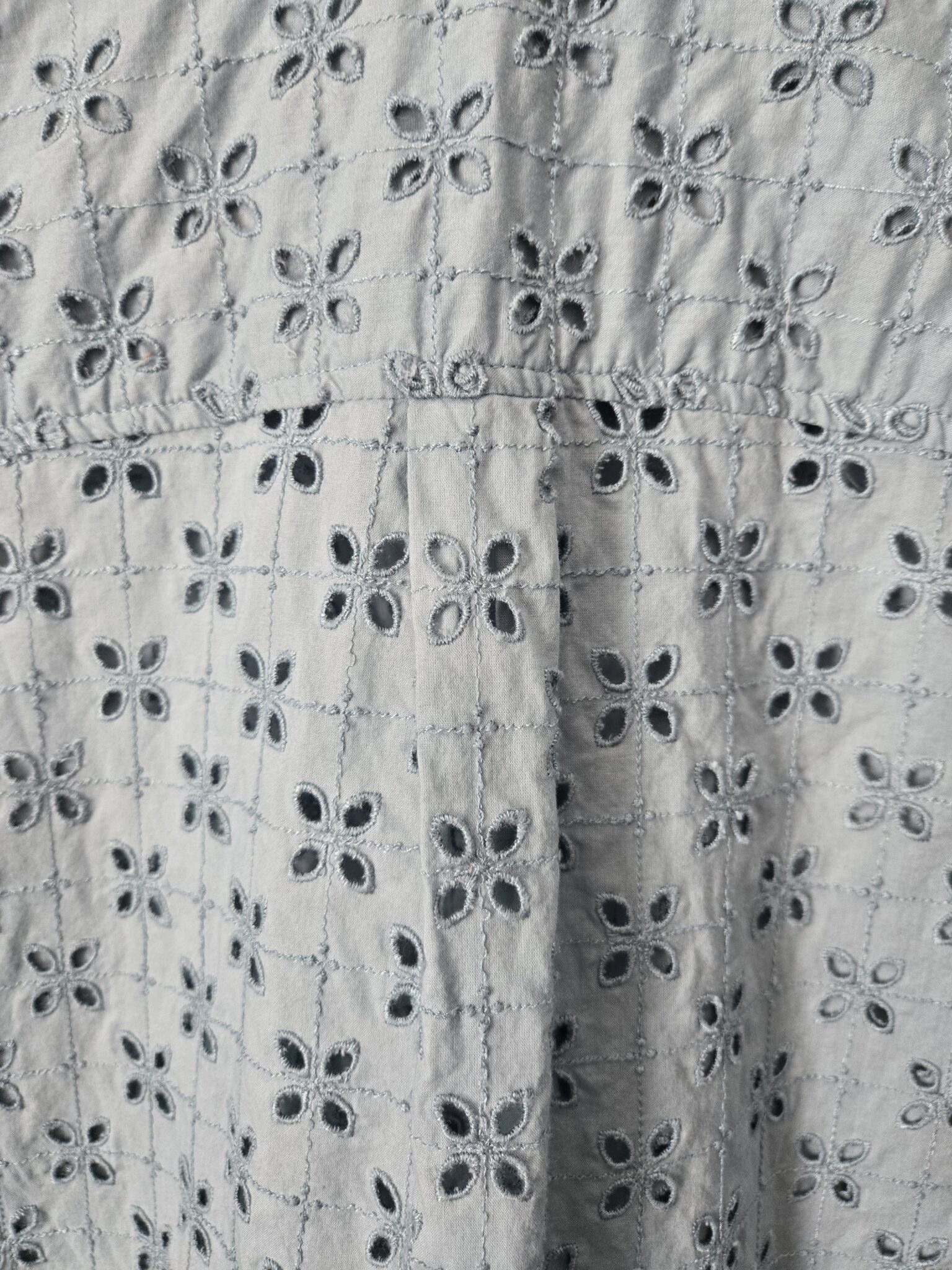 Image for GAP short-sleeved cotton shirt dress