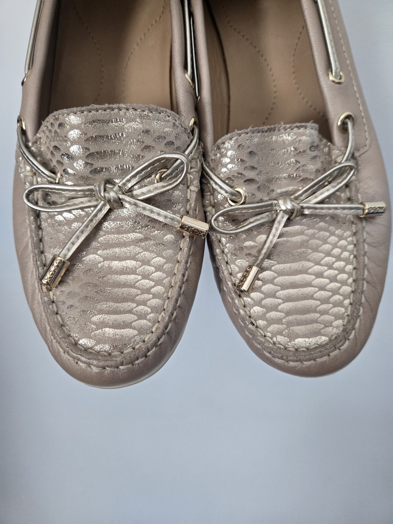 Featured image for GEOX RESPIRA beige shoes