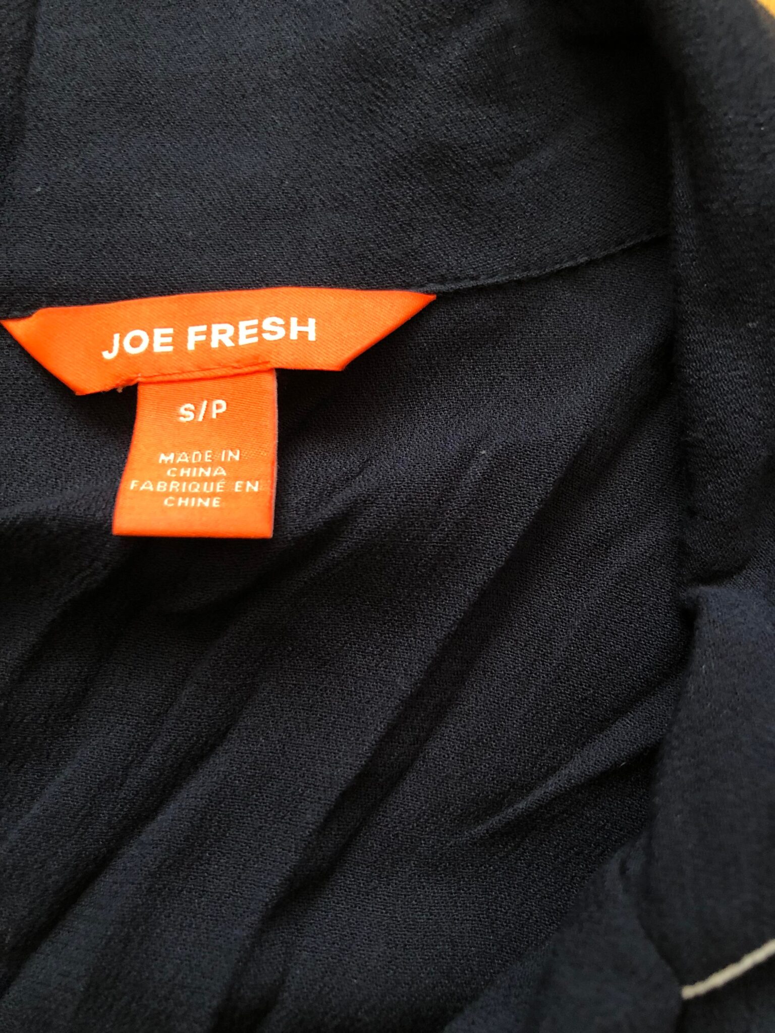 Image for combinaison JOE FRESH