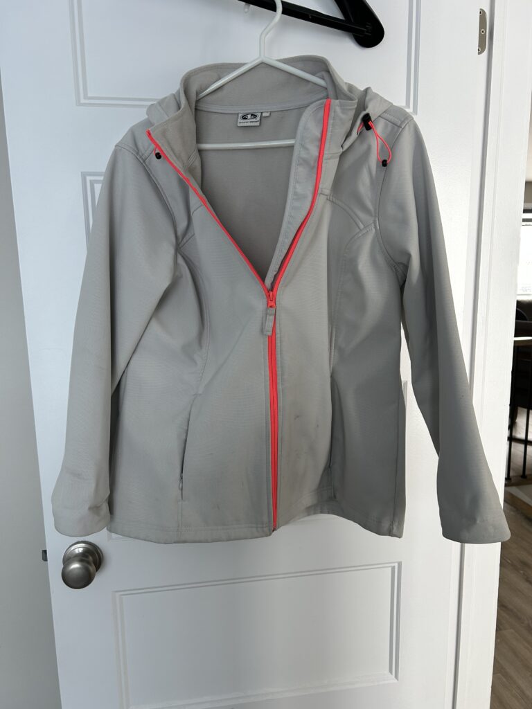 Featured image for Waterproof short coat