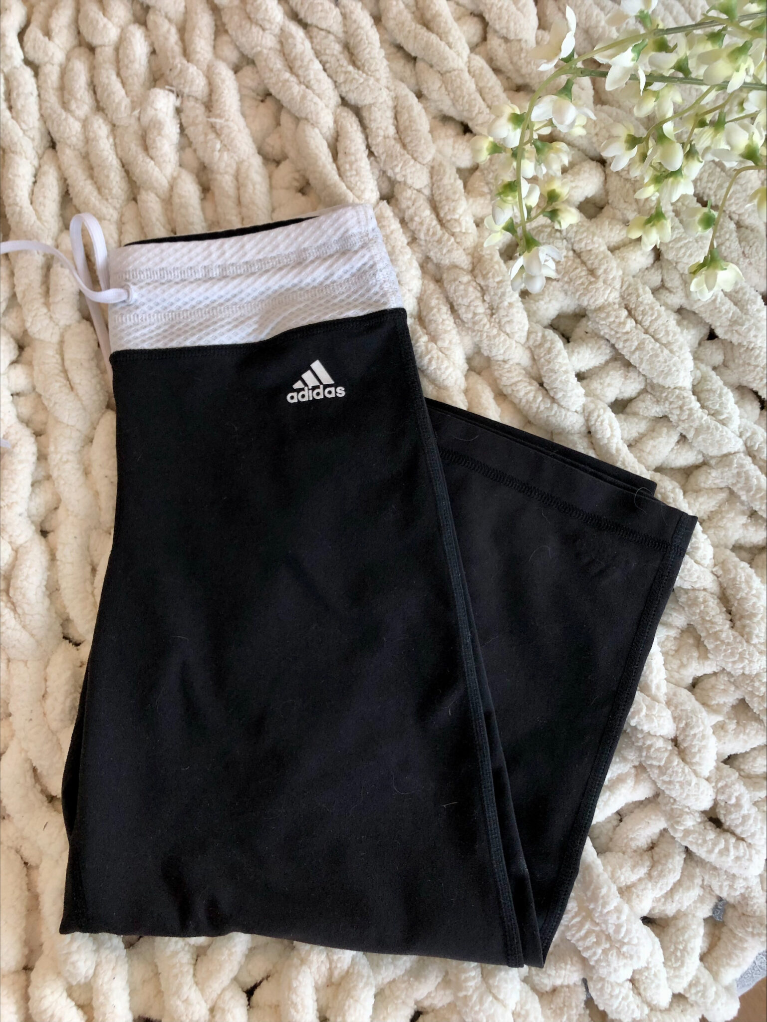 Featured image for Adidas 3/4 Sports Pants