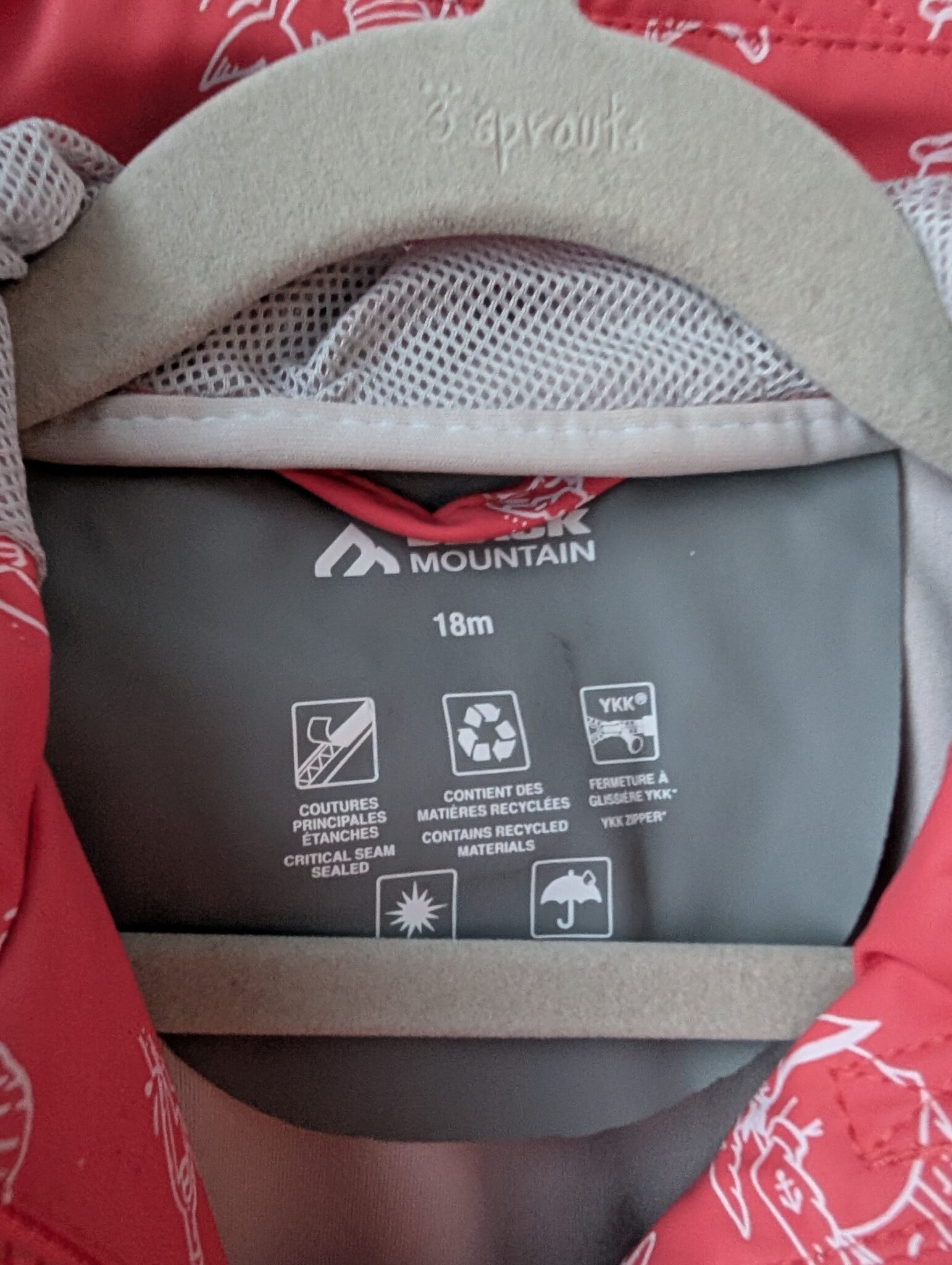 Image for Imperméable 18 mois